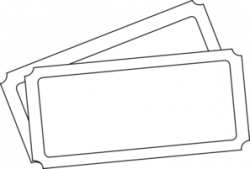 Ticket Template Clip Art at Clker.com - vector clip art ...