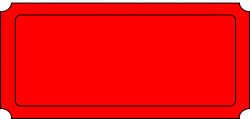 Red Ticket Clip Art at Clker.com - vector clip art online ...