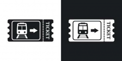 Train Ticket Cliparts 13 - 450 X 225 - Making-The-Web.com