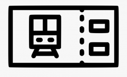 Tickets Png Library Huge Freebie Download - Train Tickets ...