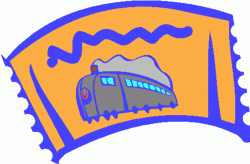 Train ticket clip art clipart - Cliparting.com