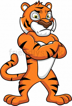 Tiger Mascot Looking Angry in 2019 | Old School | Lion logo, Cartoon ...