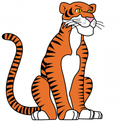 Free Cute Tiger Clipart, Download Free Clip Art, Free Clip Art on ...