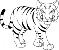 Free Tiger Cliparts Black, Download Free Clip Art, Free Clip Art on ...