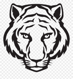 Tiger Face Png - Tiger Easy To Draw Clipart (#452887) - PinClipart