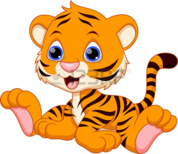 Baby tiger happy tiger clipart images image #17783