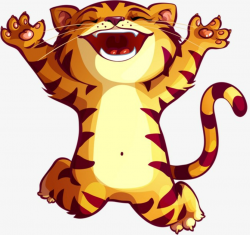 Happy tiger clipart 3 » Clipart Portal