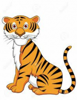 Image result for tiger clipart | Jungle | Cartoon tiger, Cartoon art ...