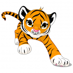 Free Cute Tiger Clipart, Download Free Clip Art, Free Clip Art on ...