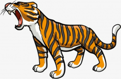 Roaring tiger clipart 6 » Clipart Portal