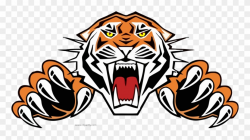 Tiiger Clipart Roaring Tiger - Wests Tigers Logo - Png Download ...