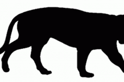 Tiger silhouette clipart » Clipart Portal