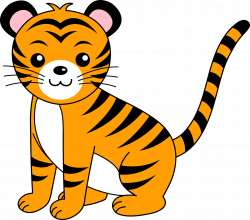 Transparent Clipart Image cub tiger clipart - Free Transparent PNG ...