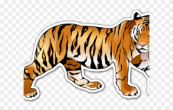 Tiger Clipart Wild Animals - Transparent Background Tiger Clipart ...