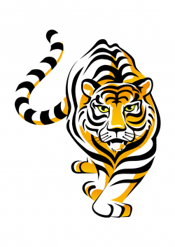 Free Tiger Vector, Download Free Clip Art, Free Clip Art on Clipart ...