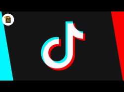 Illustrator Blend Modes Are AWESOME - TIK TOK LOGO
