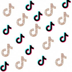 tiktok logo background hintergrund gold logos hintergru...