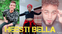 BELLA Somali TikTok King CK X LIL BALIIL