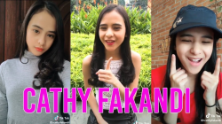 Kompilasi Tik Tok Cantik Cathy Fakandi 