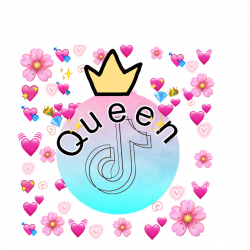 Tiktok Heartbackground Queen Queencrown...