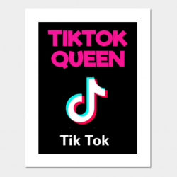 Tik tok queen t shirt