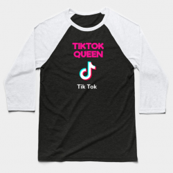 Tik tok queen t shirt