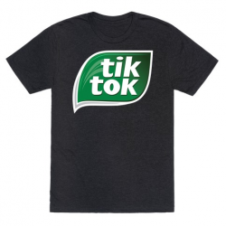 TikTok Tic Tac Parody Logo T-Shirt | LookHUMAN