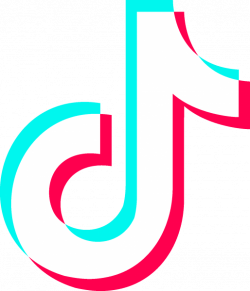 Tik Tok Note Symbol transparent PNG - StickPNG