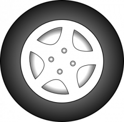 Free Cartoon Tire, Download Free Clip Art, Free Clip Art on ...