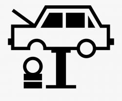 Tire Clipart Rolling Tire - Car Tire Change Icon, Cliparts ...