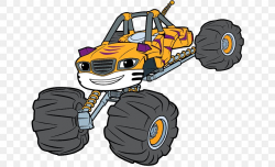 Monster Truck Car Tire Clip Art, PNG, 641x499px, Monster ...