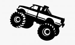 Monster Truck Tire Clipart Png > > 100,74kb - Mud Truck Clip ...