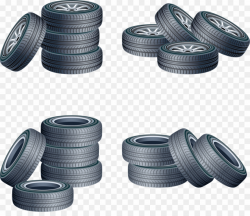 Tire Vector Free PNG Car Motor Vehicle Tires Clipart ...