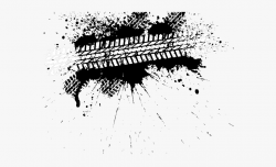 Tire Clipart Tire Track - Mud Tire Tracks Clipart #1190287 ...