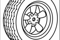 White tire clipart clipart images gallery for free download ...