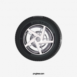 A Car Tire, Car Clipart, Fitting, Tire PNG Transparent ...