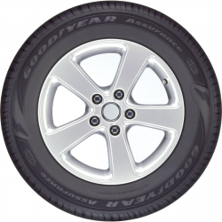 Cartoon Car Tires - Clip Art Library