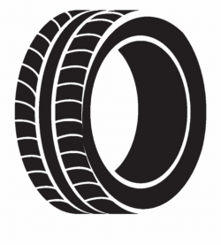 Tire Vector - Silhouette Tire Vector Free PNG Images ...