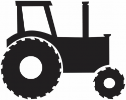 Tractor and farm background clipart image #13508 | Tractor ...