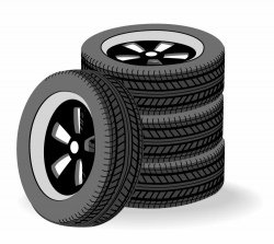 Tires stacked (133553) Free AI, EPS Download / 4 Vector