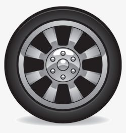 Vector Tyre Png - Clip Art Library