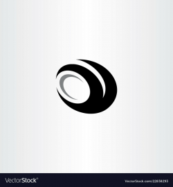 Car tire logo black icon clip art