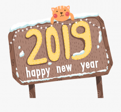 Cartoon Winter Illustration Tire Sign Png And Psd - Cartoon ...