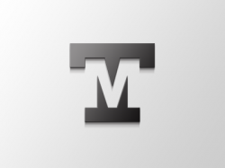 TM “2” | Logos design, Logo design inspiration, Negative ...