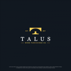 Swanky trademark logo for Talus Wood Furnishings Co. | Logo ...