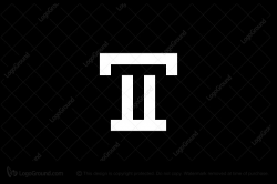 Exclusive Logo 126725, Tm Monogram Logo