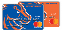 Boise State Broncos Fancard Prepaid Mastercard® | myFancard.com