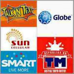 Details about Smart, Globe, Sun, TM, Talk N Text P100 Prepaid eLoad