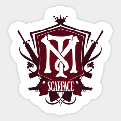 Scarface Tony Montana TM