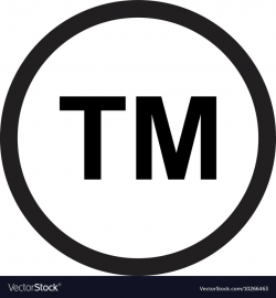 Trademark symbol icon